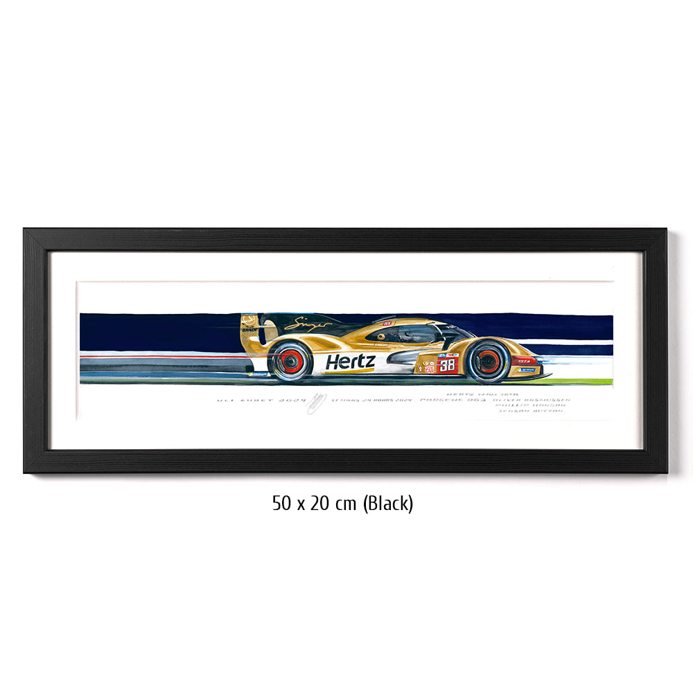 #1222 Porsche 963 JOTA #38