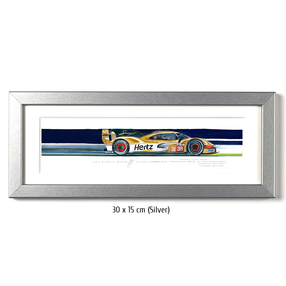 #1222 Porsche 963 JOTA #38