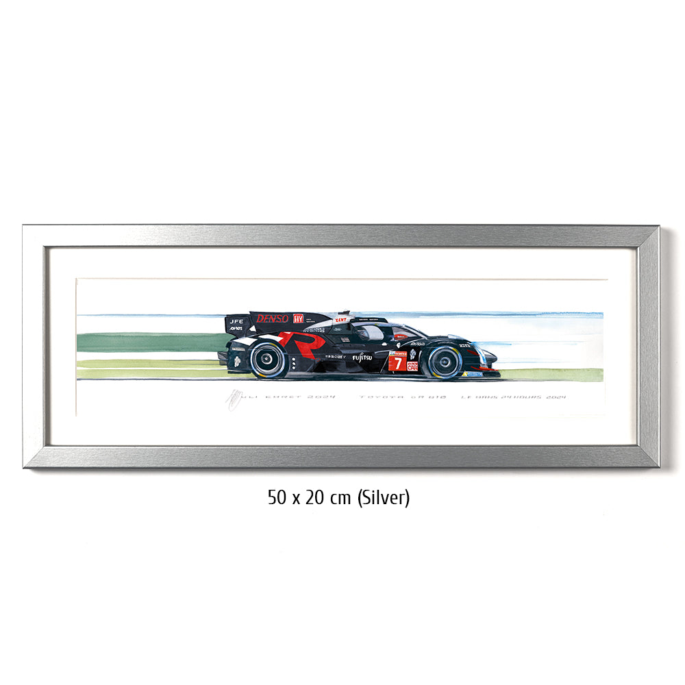 #1224A Toyota GR 010 #7