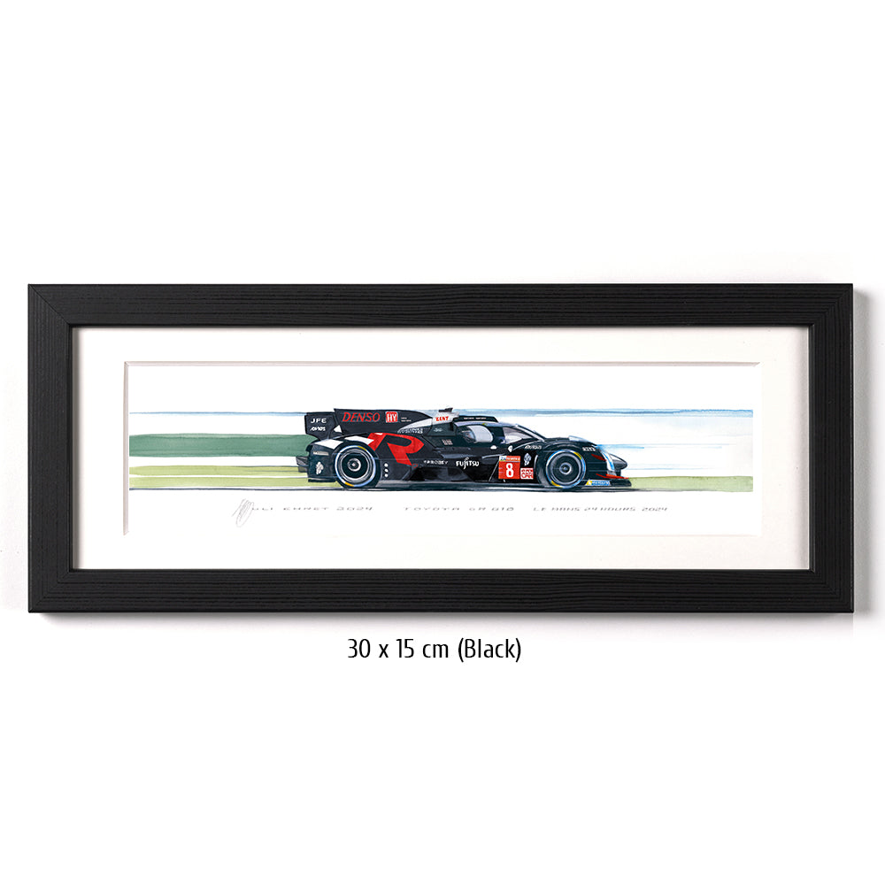#1224B Toyota GR 010 #8