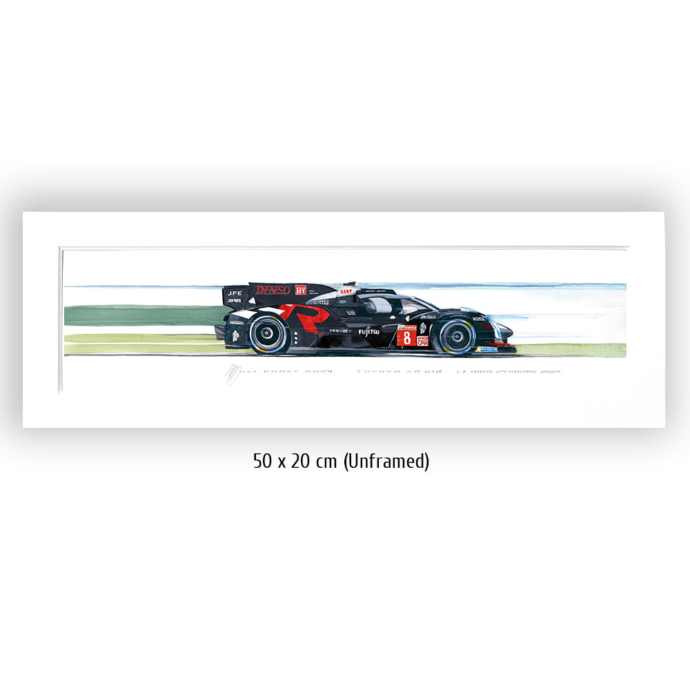 #1224B Toyota GR 010 #8