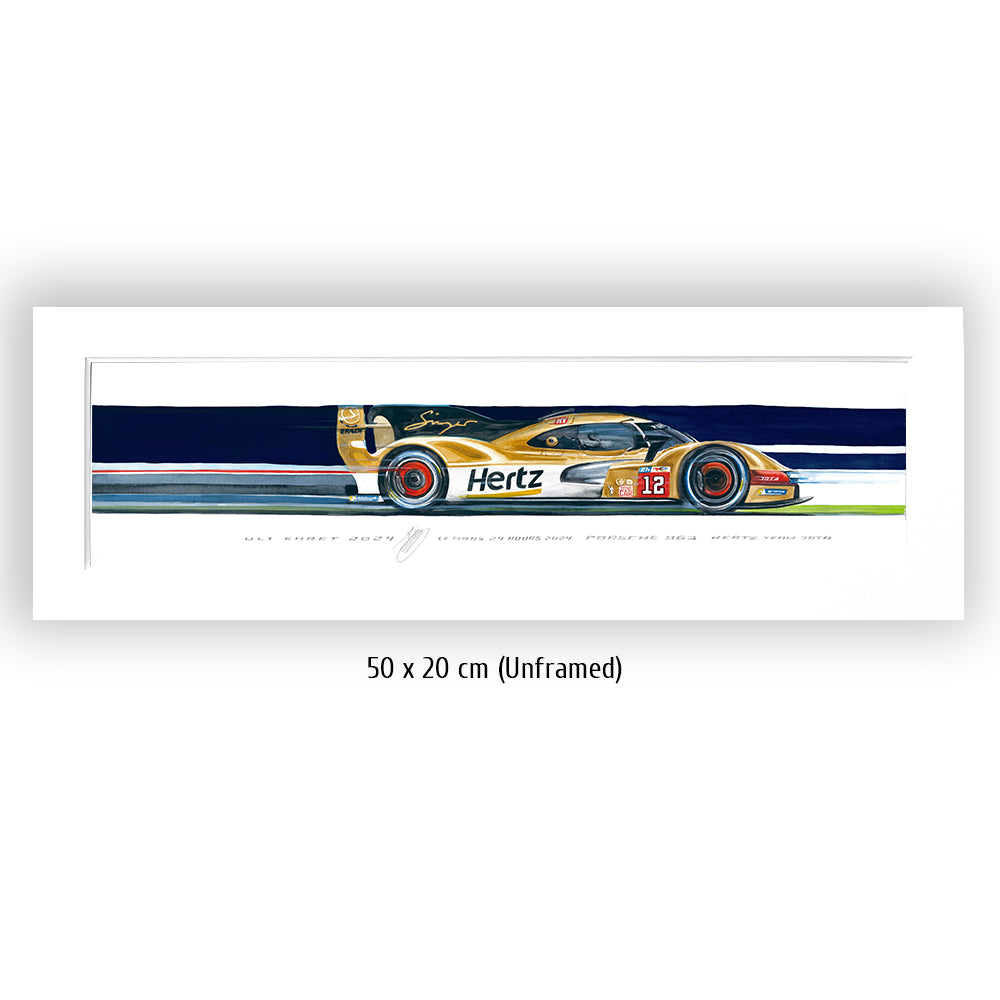 #1225 Porsche 963 JOTA #12