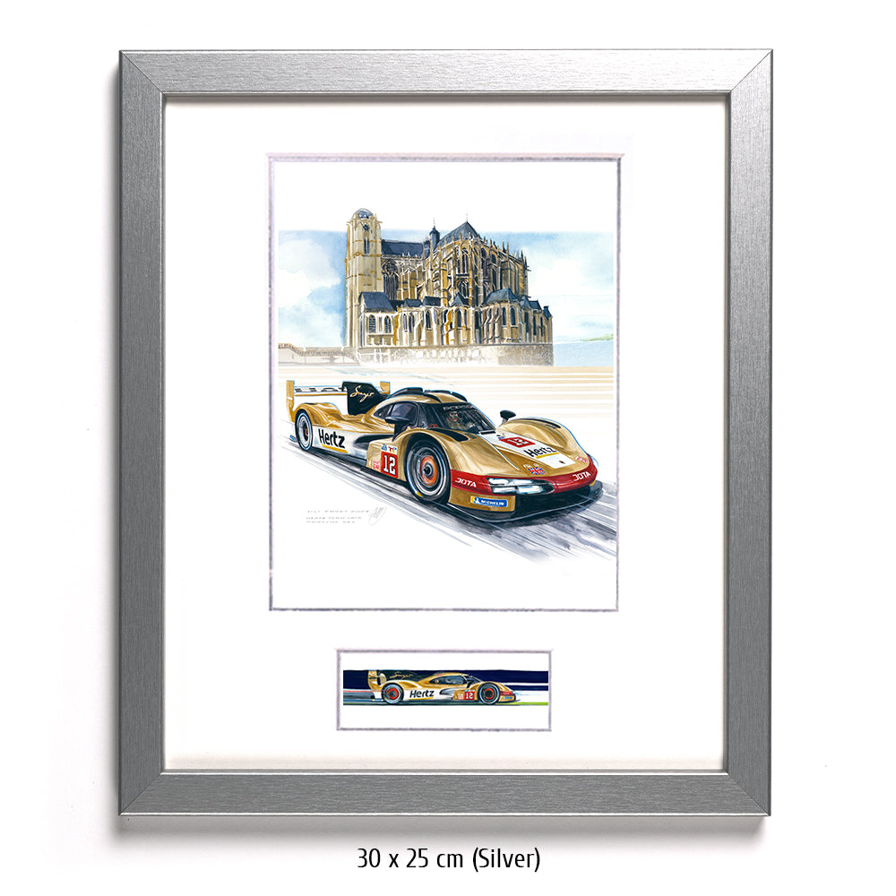 #1226 Porsche 963 JOTA #12