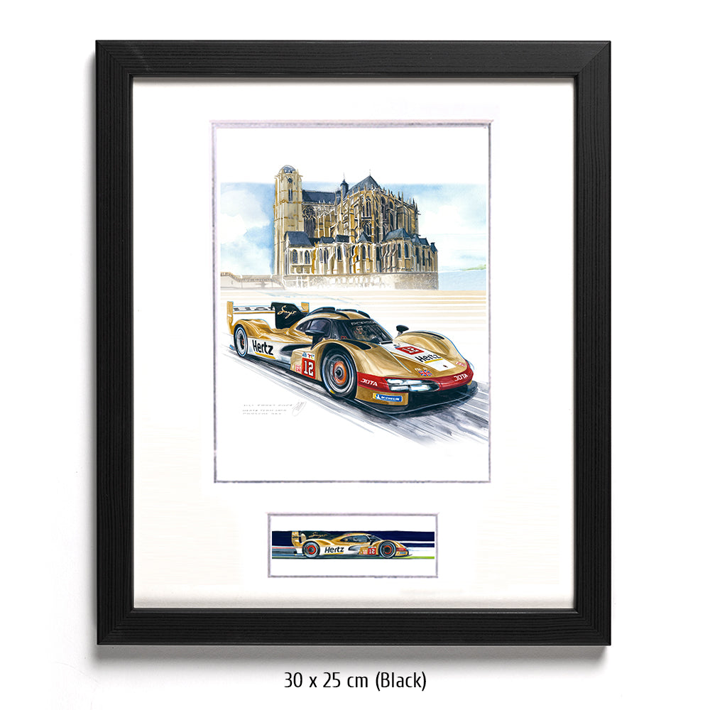 #1226 Porsche 963 JOTA #12