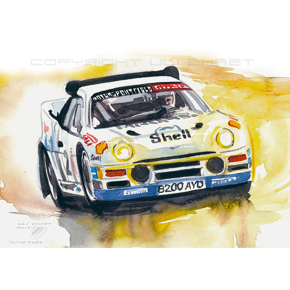 #1234 ""Ford RS 200""