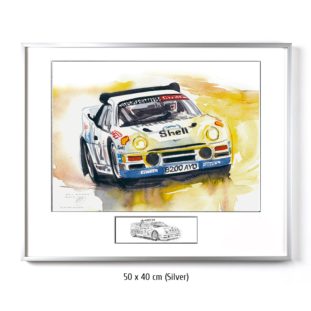 #1234 ""Ford RS 200""