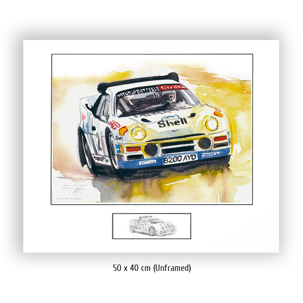 #1234 ""Ford RS 200""