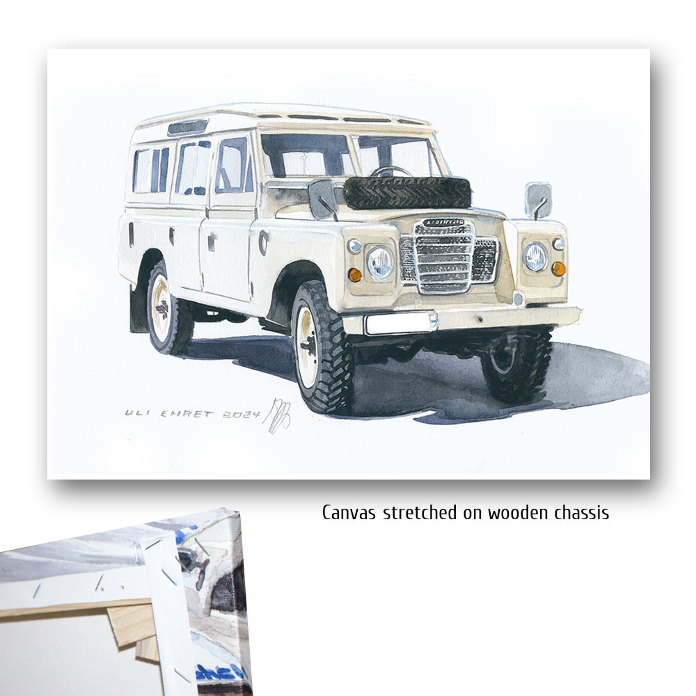 #1251 'Land Rover Series 3
