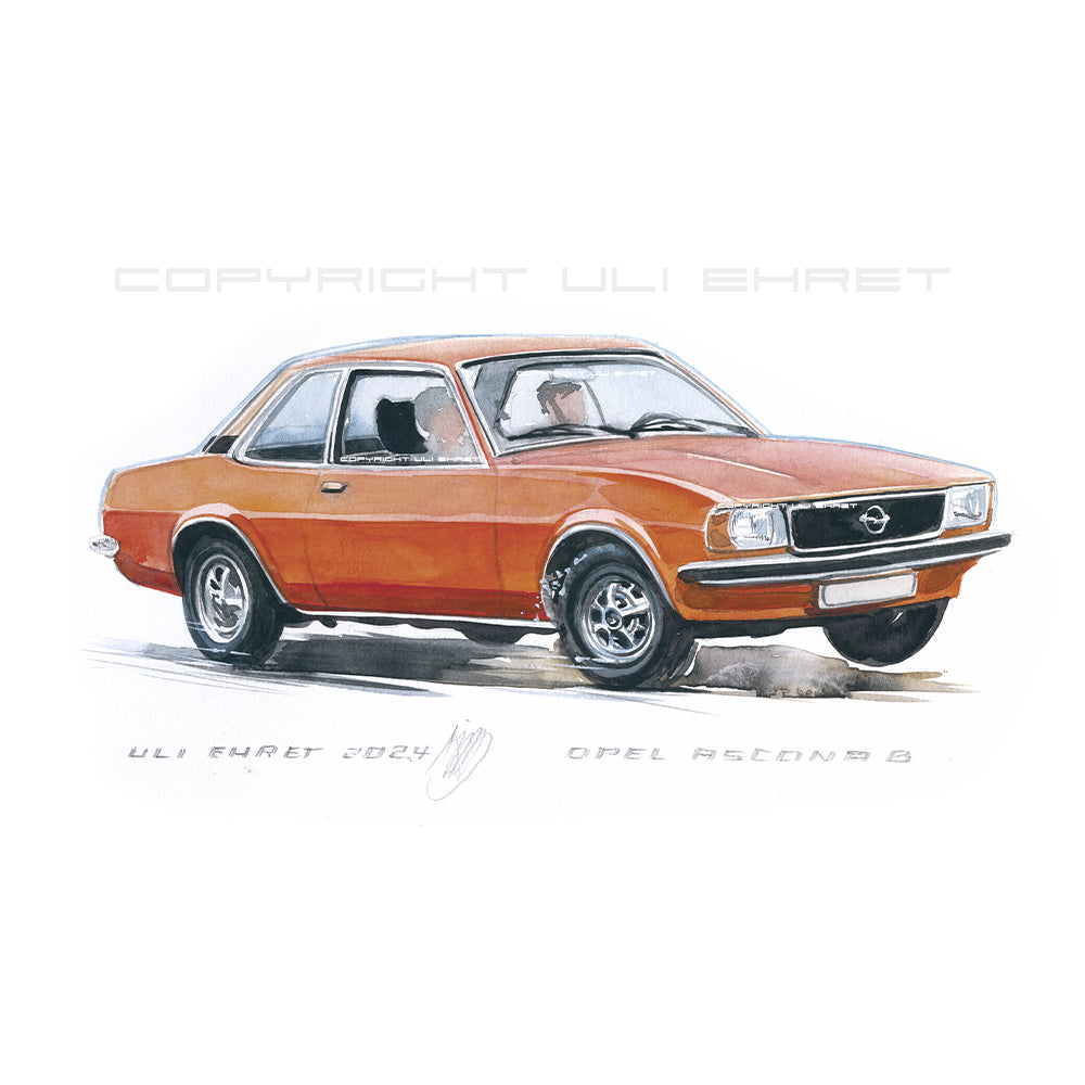 #1242 ""Opel Ascona B""