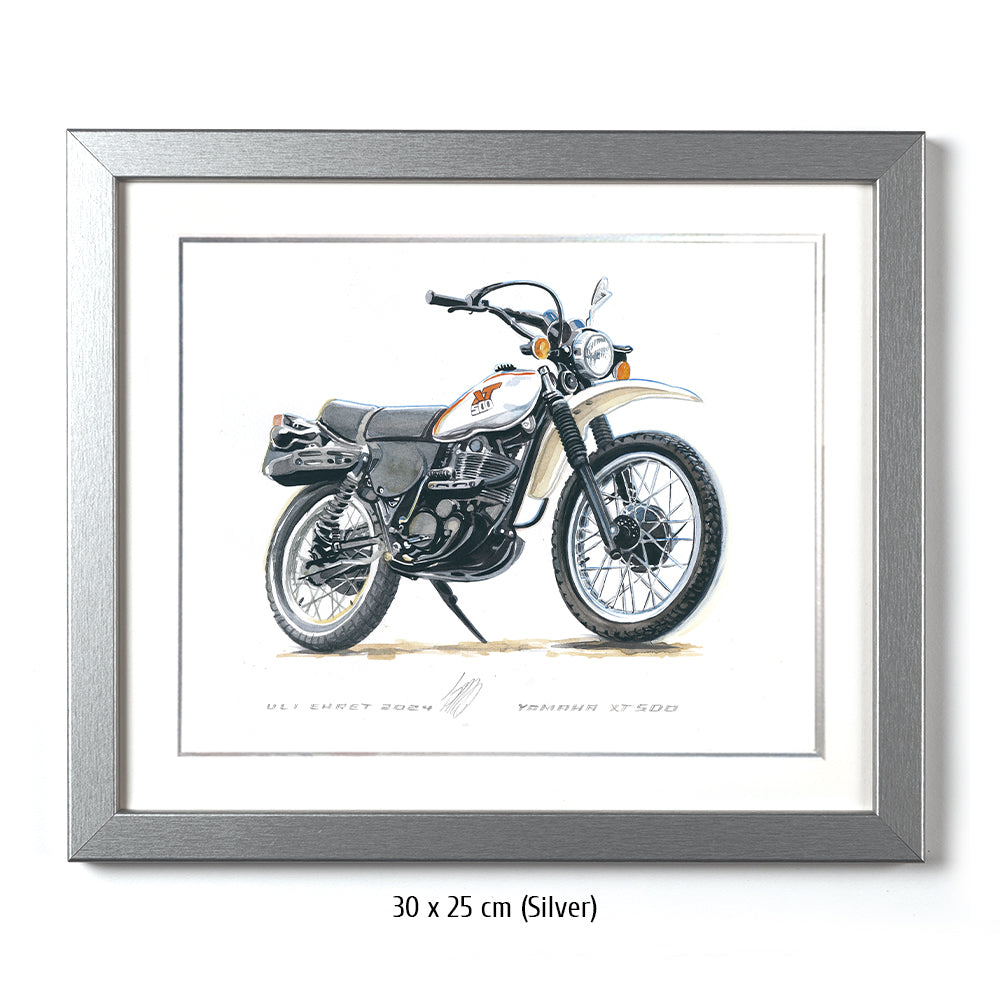 #1249 ""Yamaha XT 500""