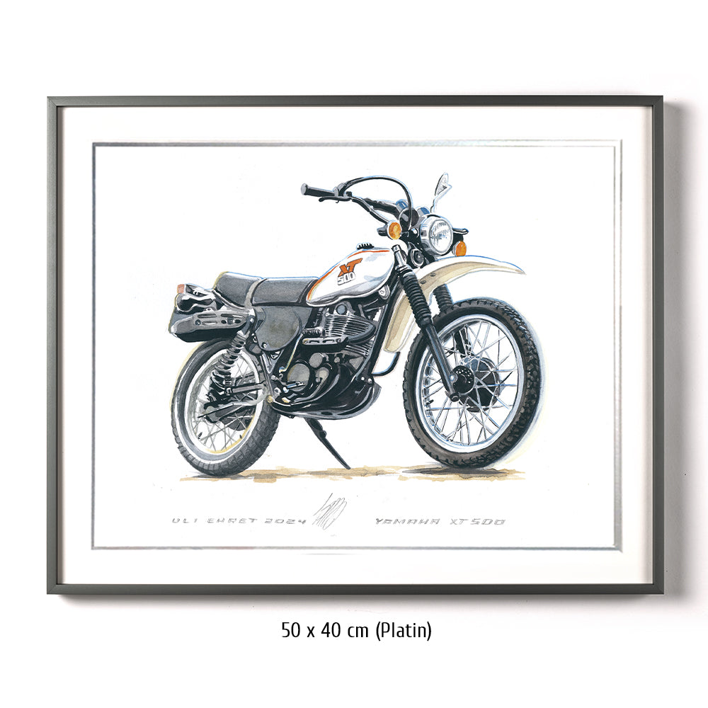 #1249 ""Yamaha XT 500""