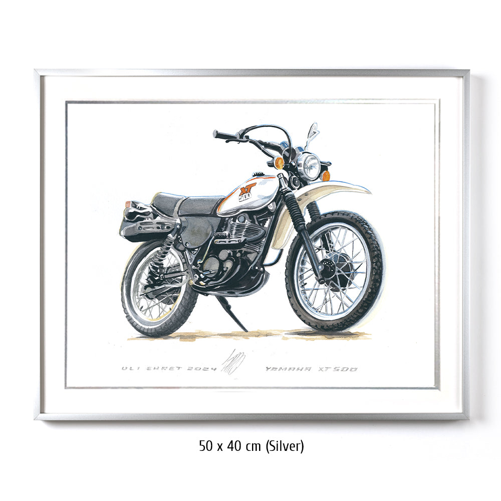 #1249 ""Yamaha XT 500""
