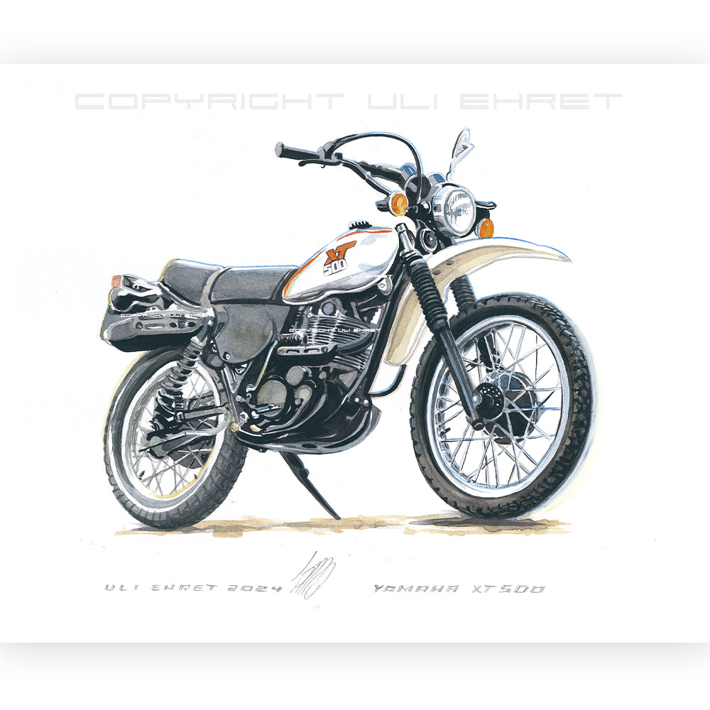 #1249 ""Yamaha XT 500""