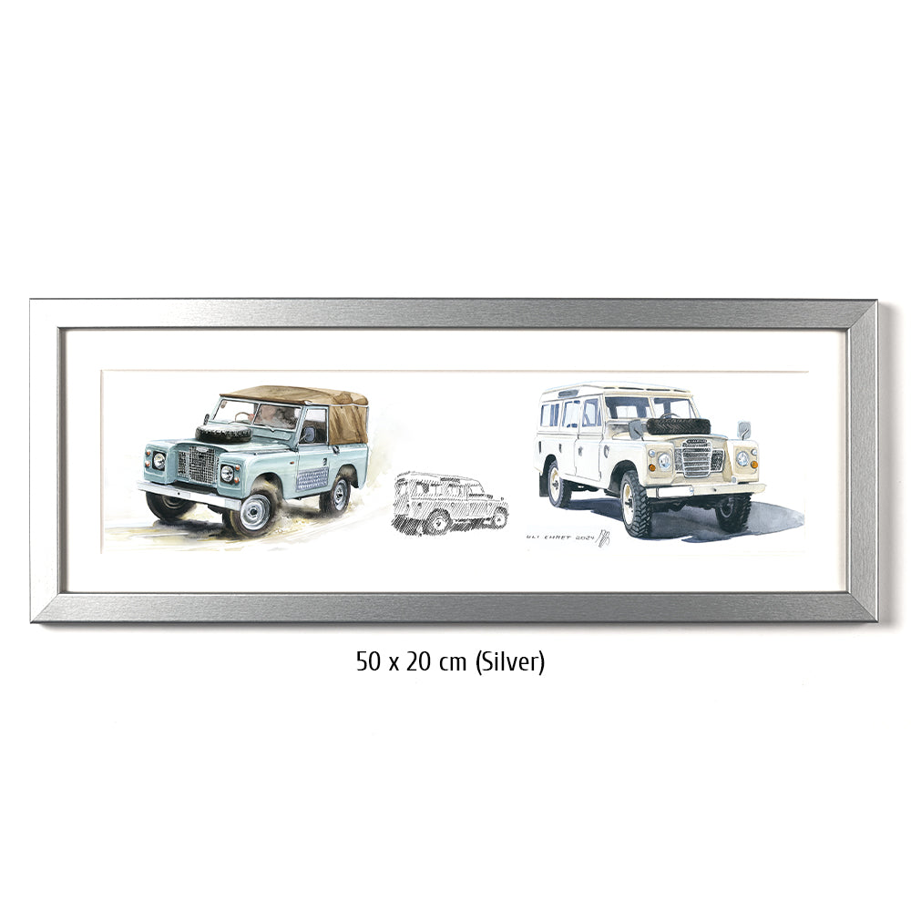 #1250 ""Land Rover 3A and 2A""