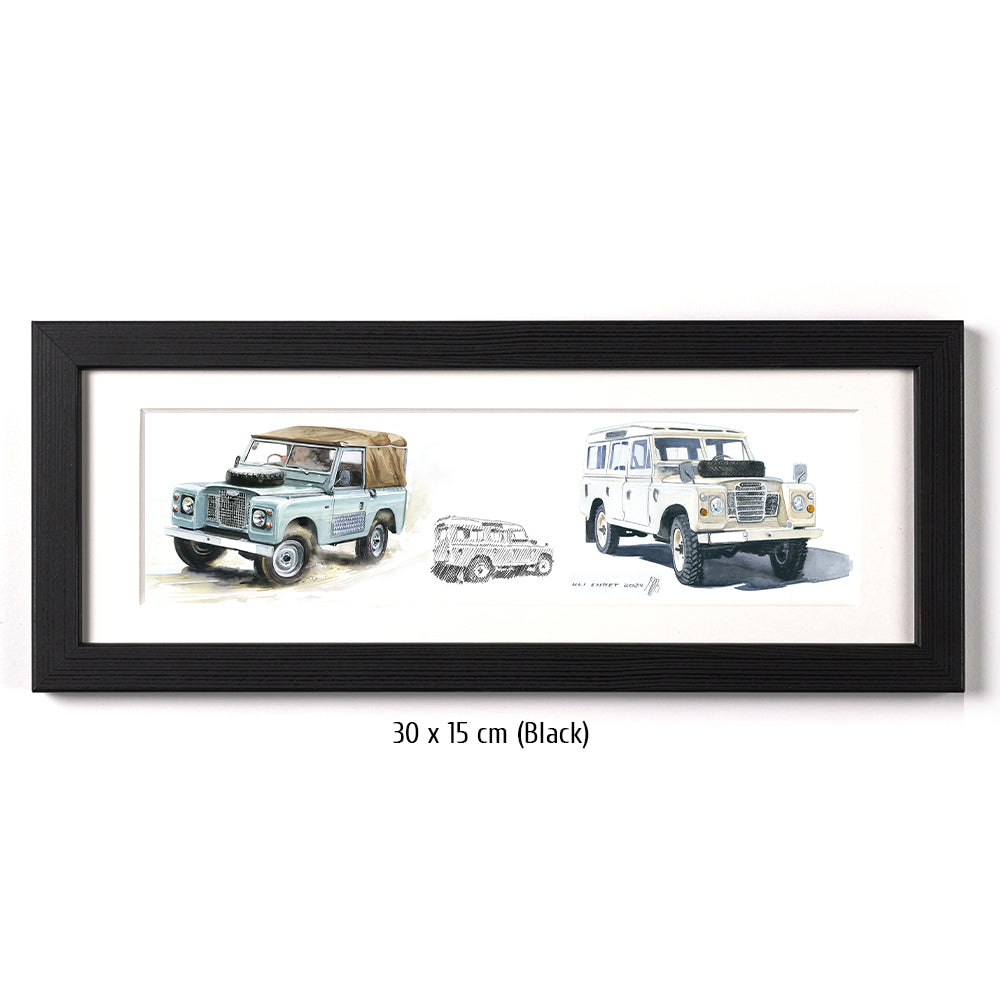 #1250 ""Land Rover 3A and 2A""