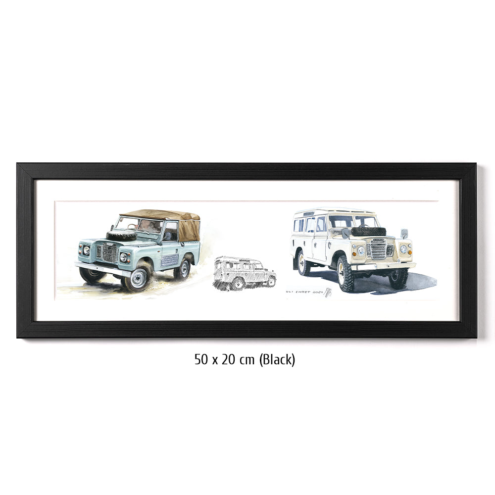 #1250 ""Land Rover 3A and 2A""