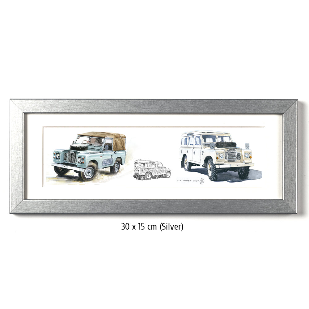 #1250 ""Land Rover 3A and 2A""