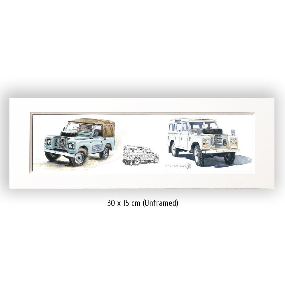 #1250 ""Land Rover 3A and 2A""