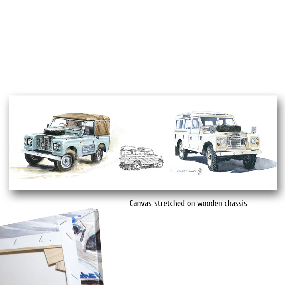 #1250 ""Land Rover 3A and 2A""