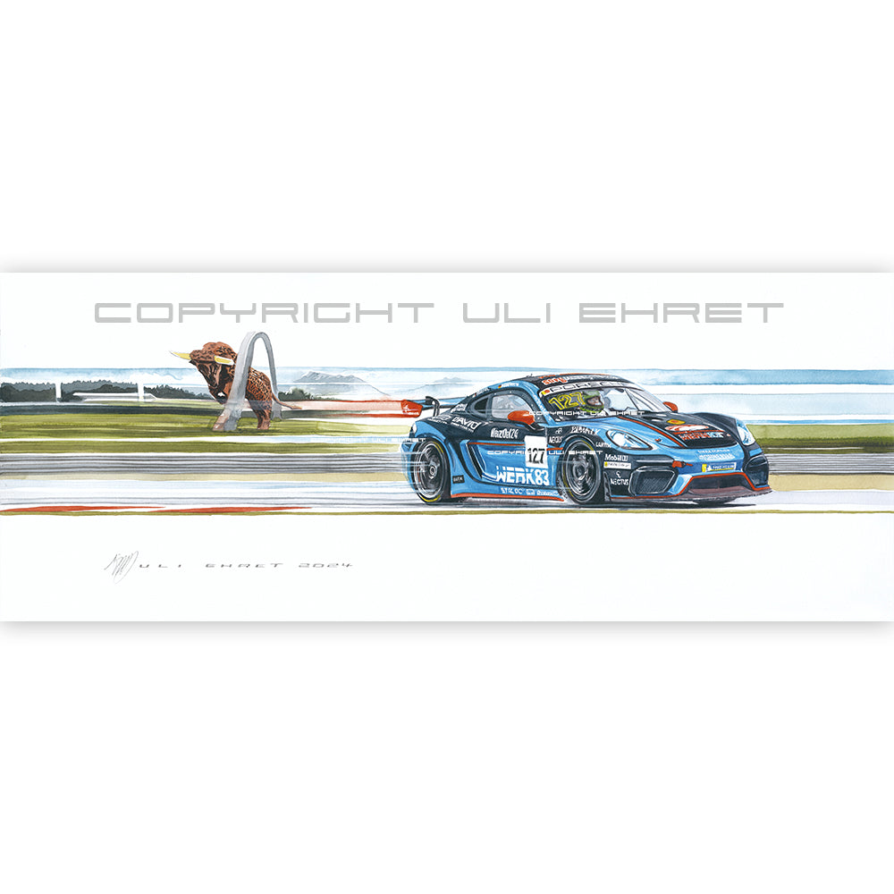 #1263 ""Porsche Cayman GT4""