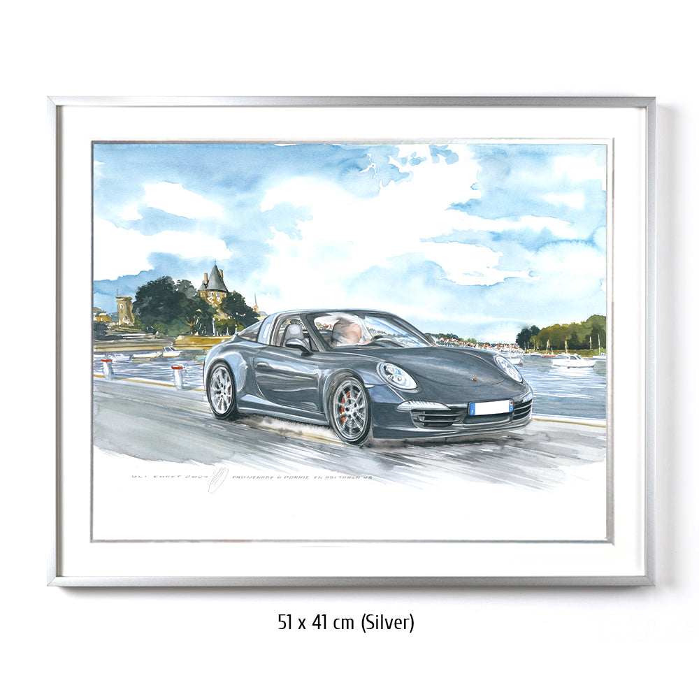 #1265 Porsche 911 Targa (BR 991)