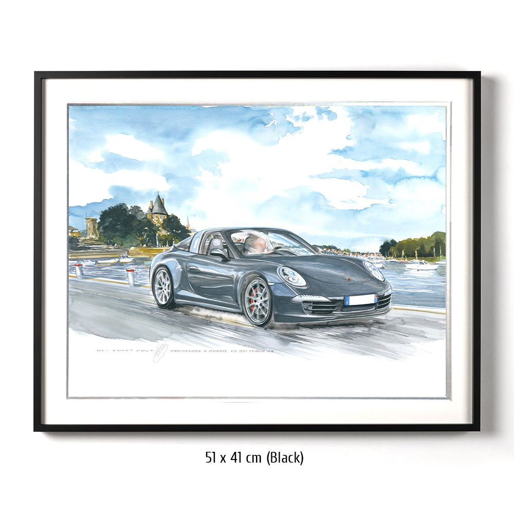 #1265 Porsche 911 Targa (BR 991)