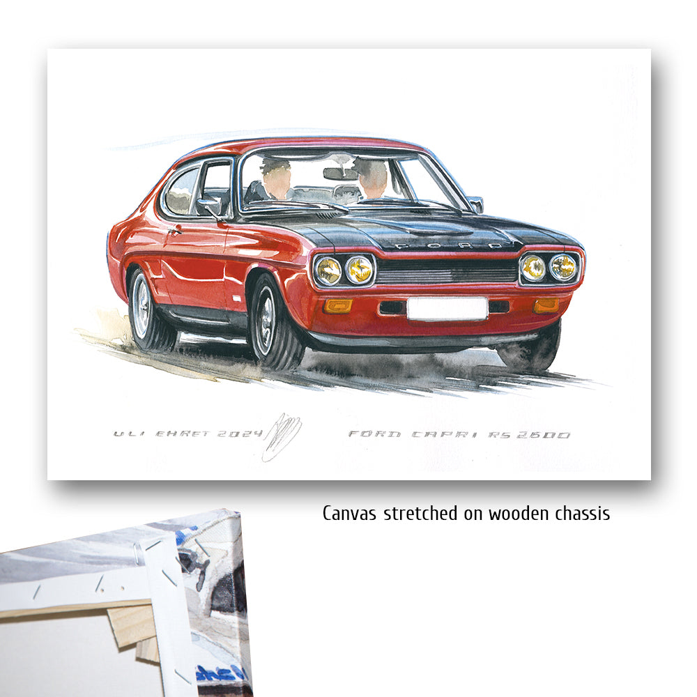 #1268 ""Ford Capri RS 2600""
