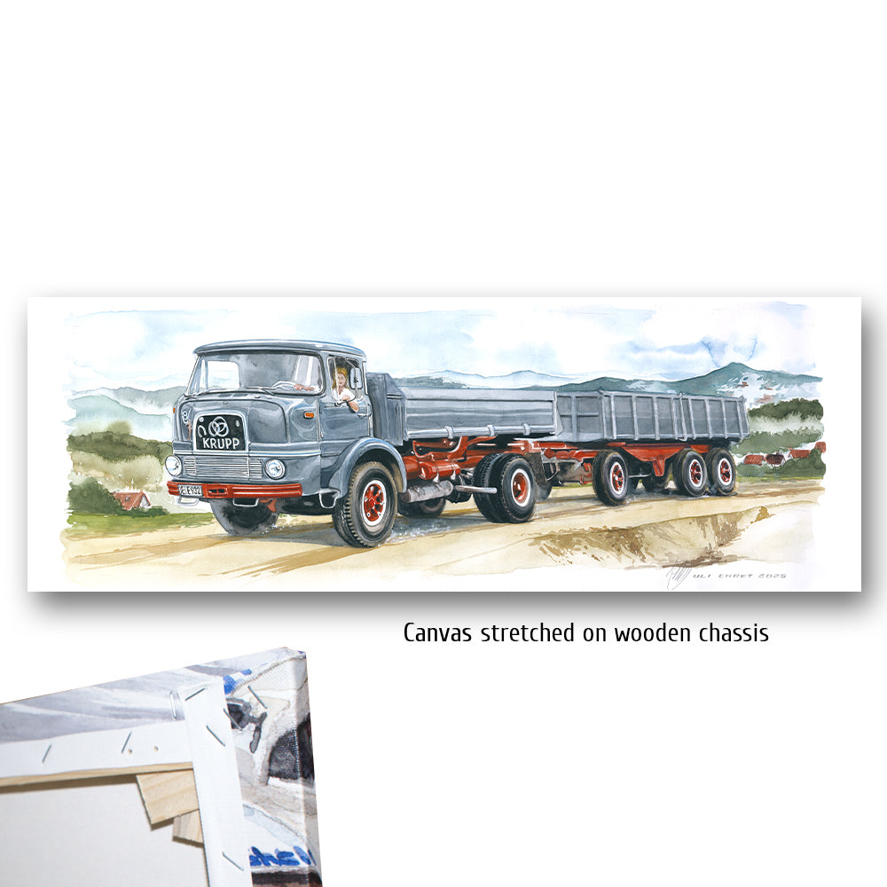 #1277 Krupp Truck F980