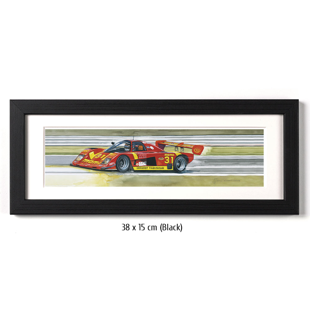 #1297 XS ""Porsche 962 Momo""