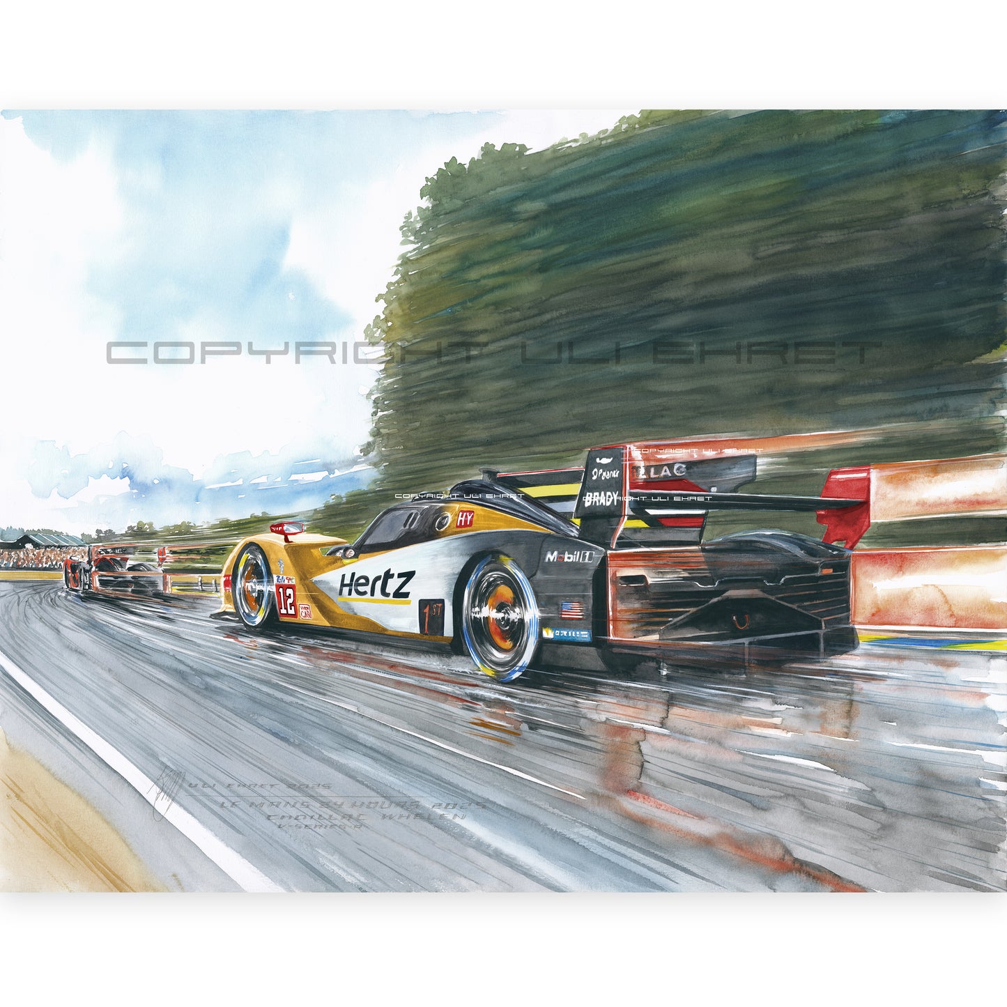 #1312 'Cadillac V-Series.R #12'