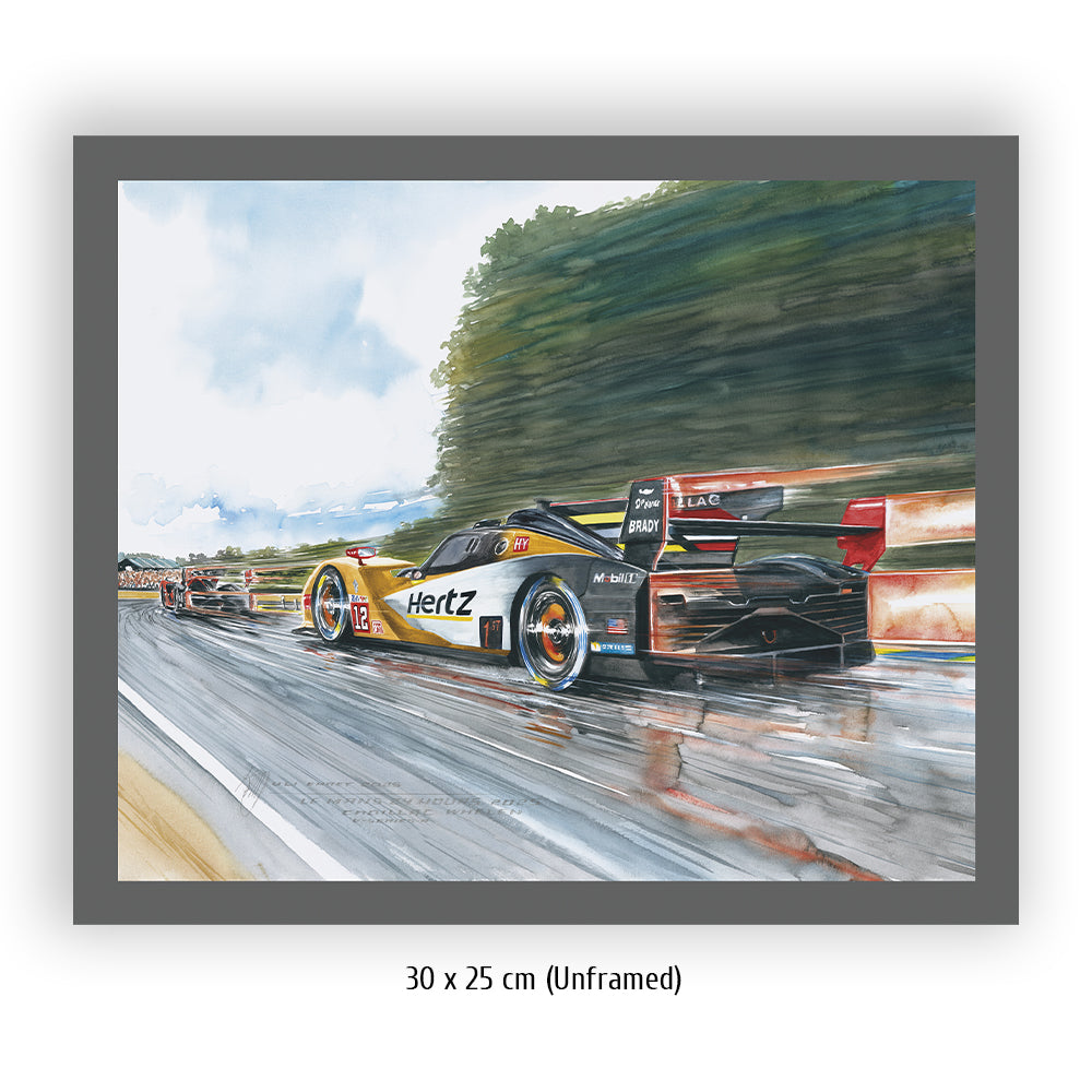 #1312 'Cadillac V-Series.R #12'