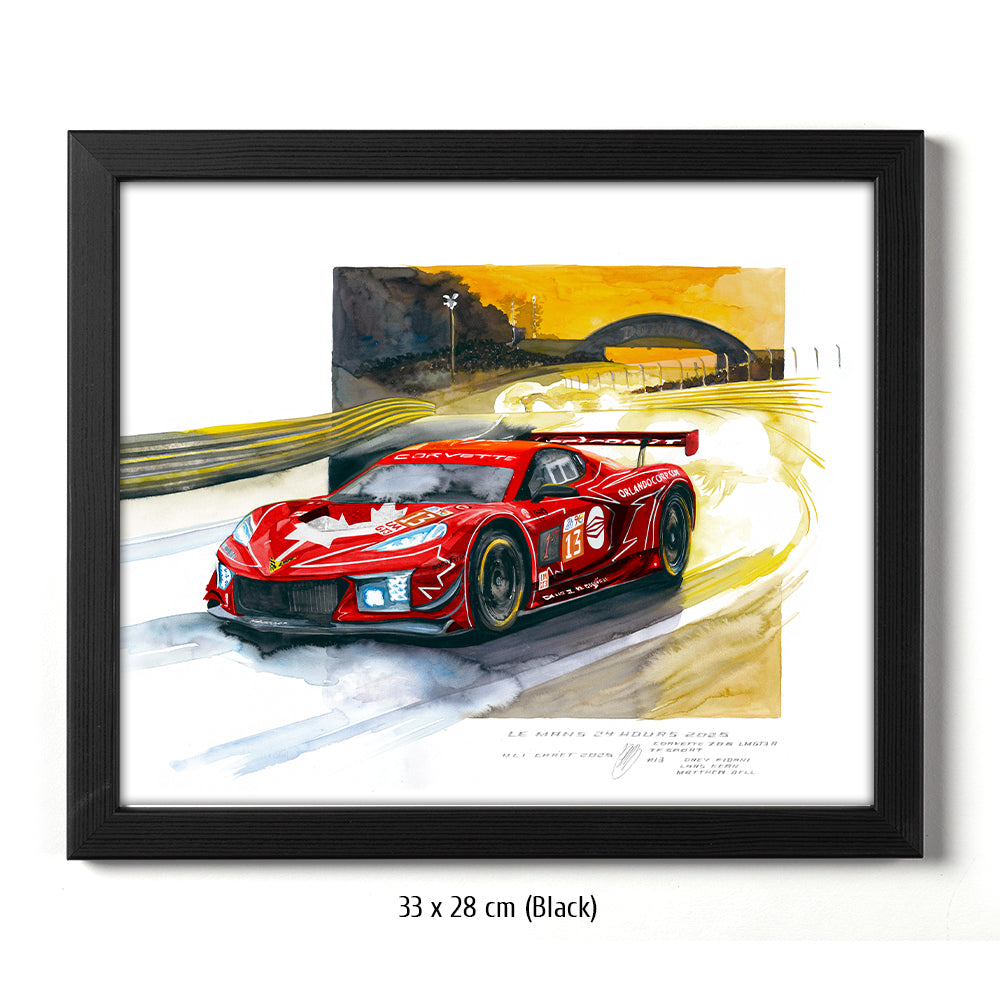#1313 'Chevrolet Corvette Z06 GT3.R #13'