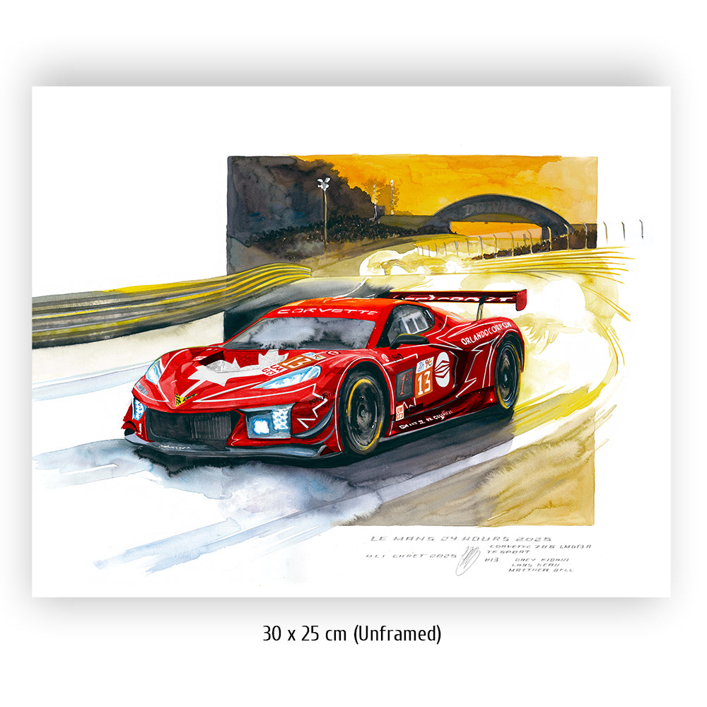#1313 'Chevrolet Corvette Z06 GT3.R #13'