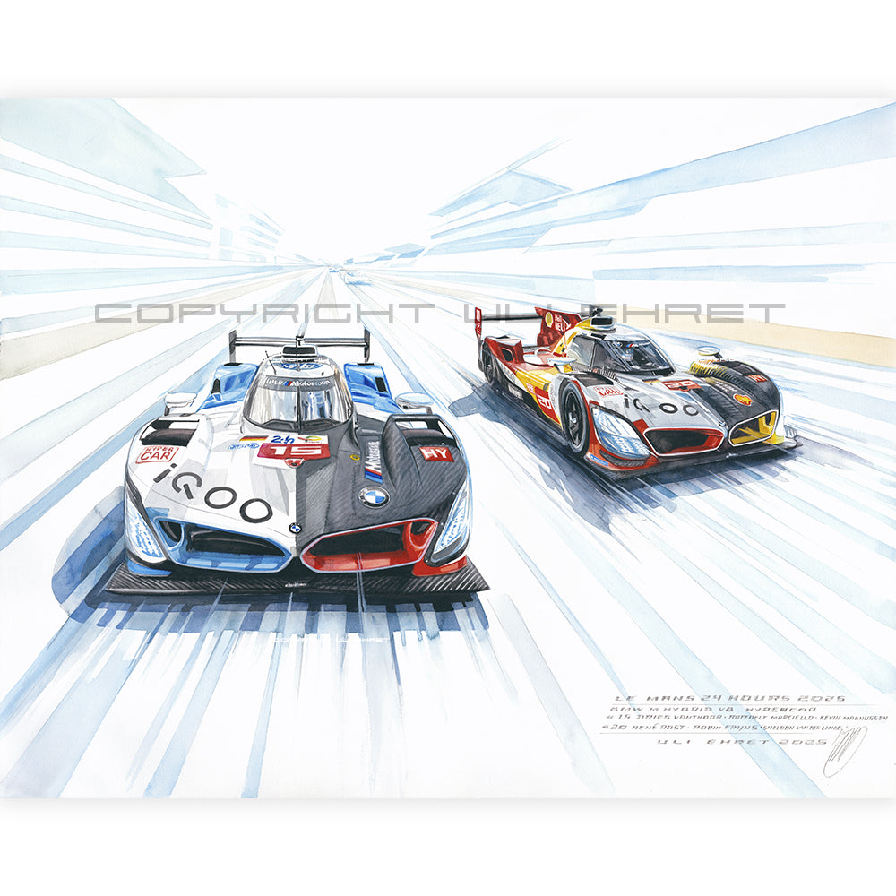 #1315 OR 'BMW M Hybrid V8'
