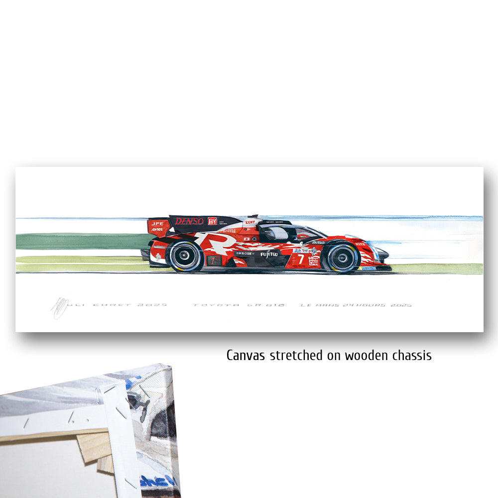 #1317 XS 'Toyota Gazoo Racing #7'