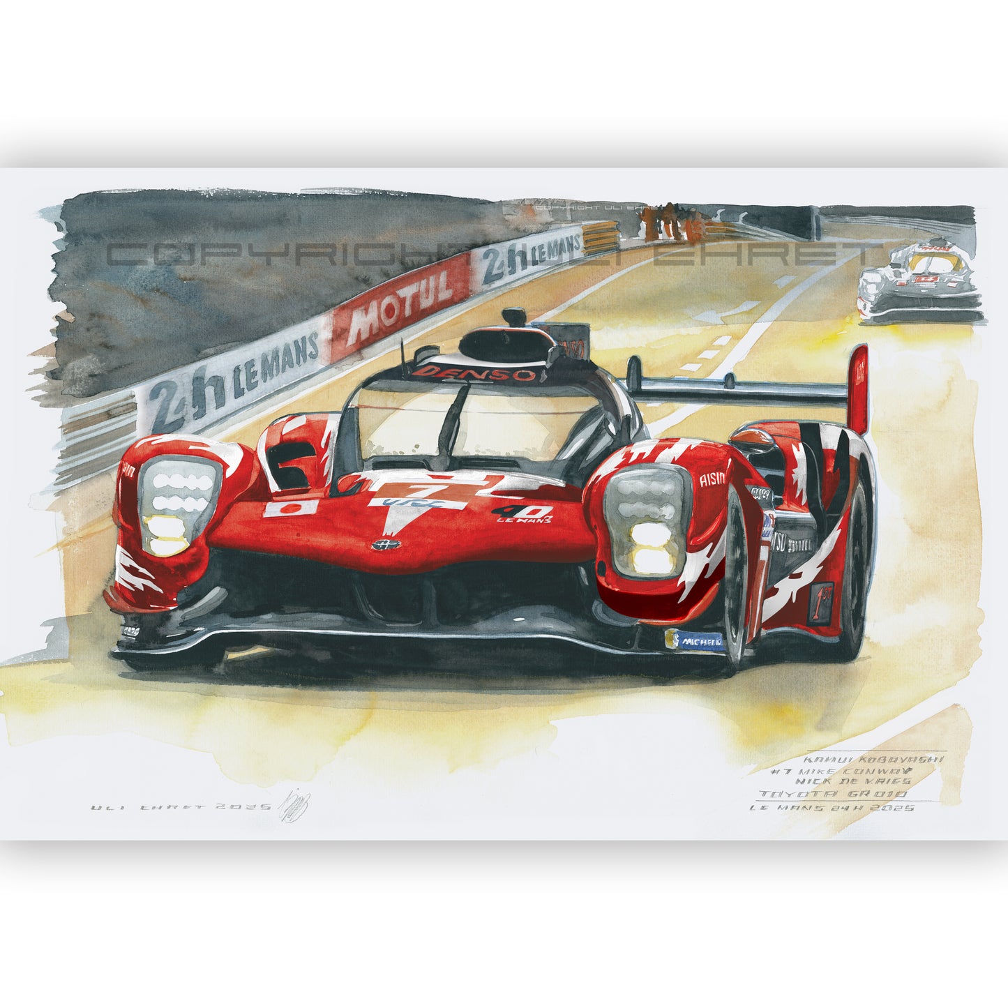 #1317 "Toyota Gazoo Racing #7"