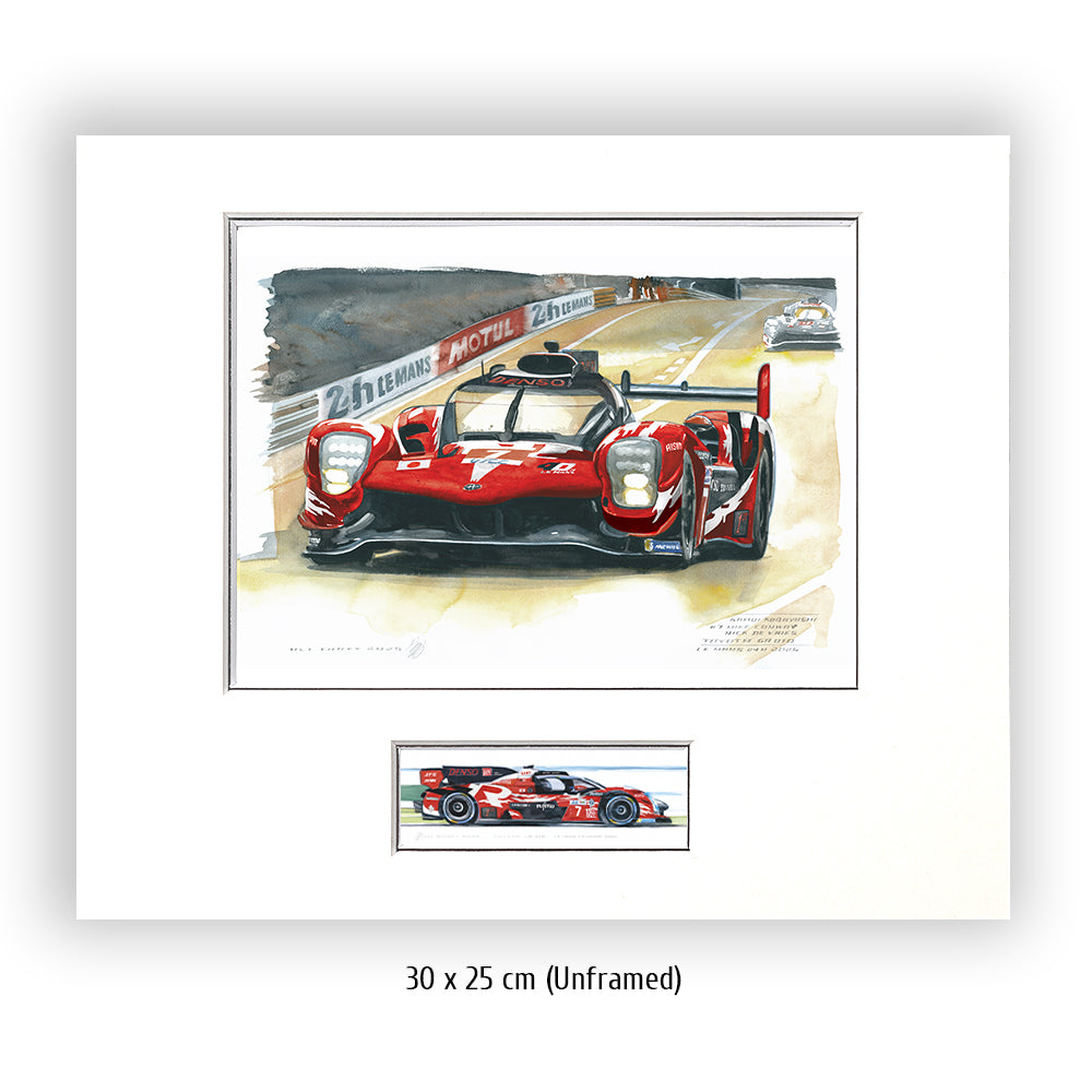 #1317 "Toyota Gazoo Racing #7"