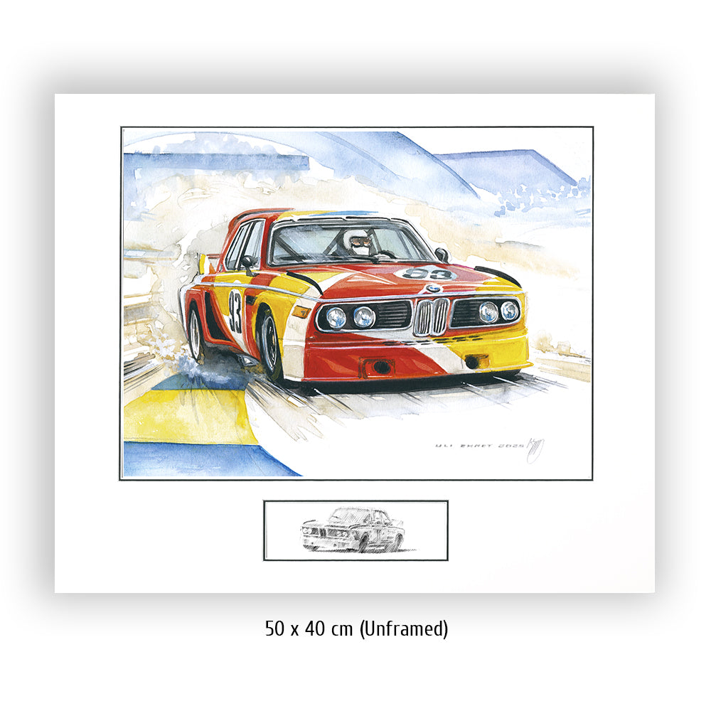 #1320 "Art Car René Calder"