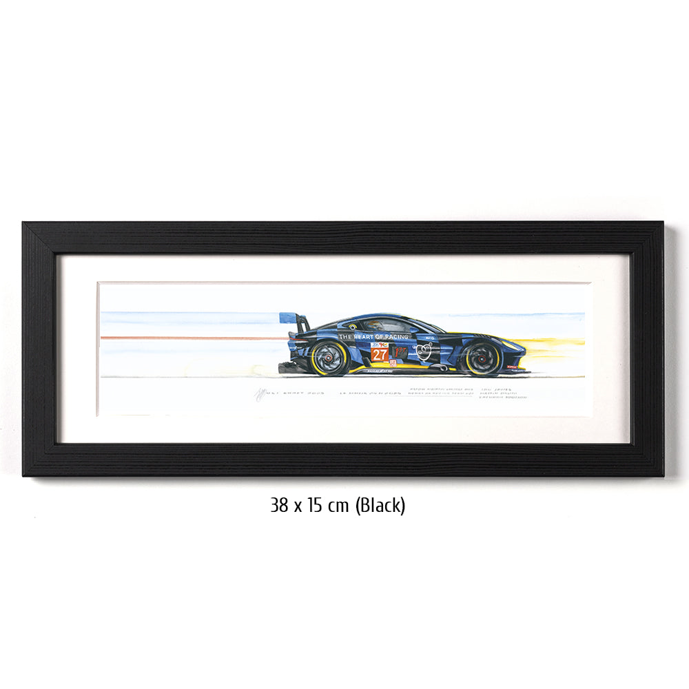 #1327 Aston Martin Vantage AMR