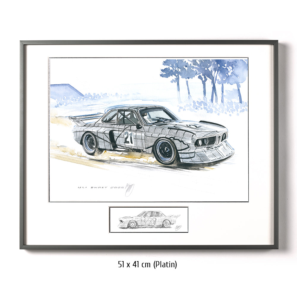 #1329 "Art Car Frank Stella"