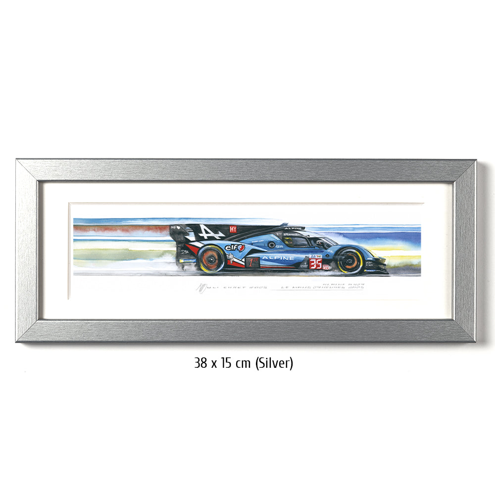#1335 XS 'Alpine A424 #35'