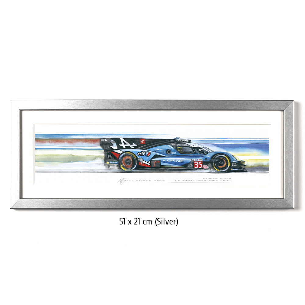 #1335 XS 'Alpine A424 #35'