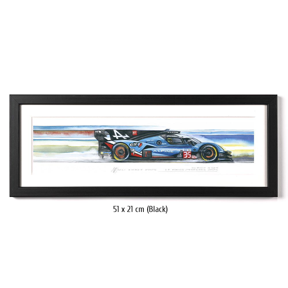 #1335 XS 'Alpine A424 #35'