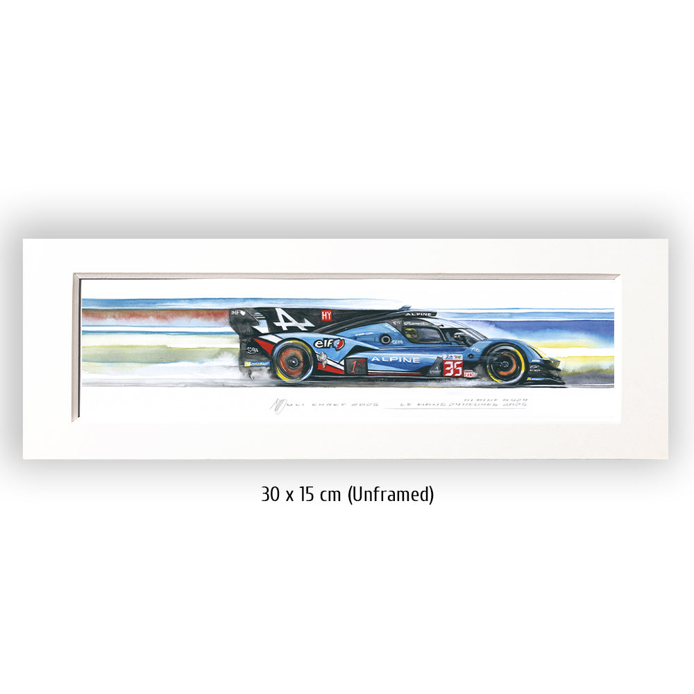 #1335 XS 'Alpine A424 #35'