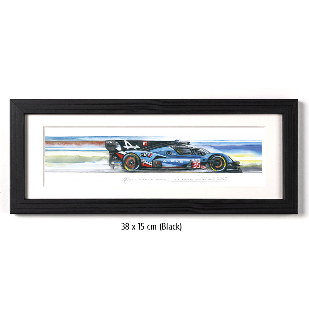 #1335 XS 'Alpine A424 #35'