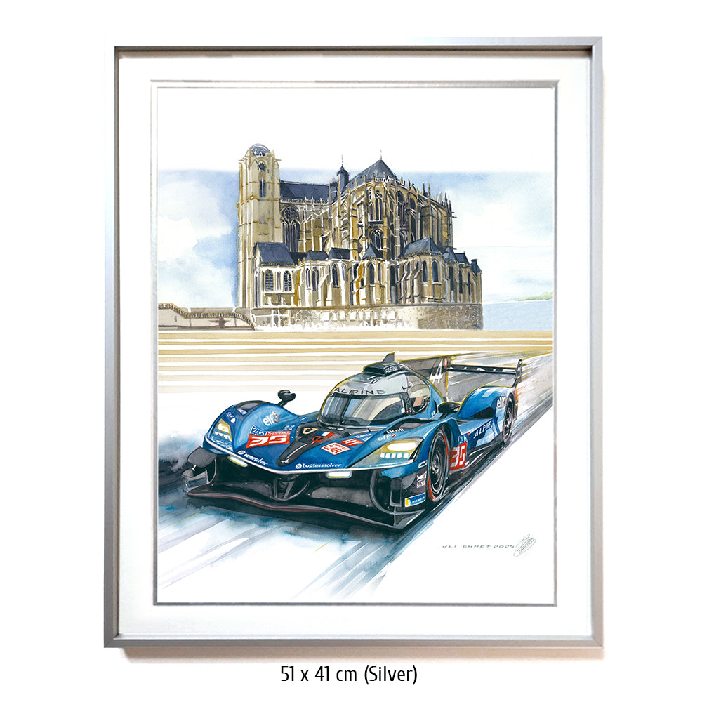 #1335 "Alpine A424 #35"