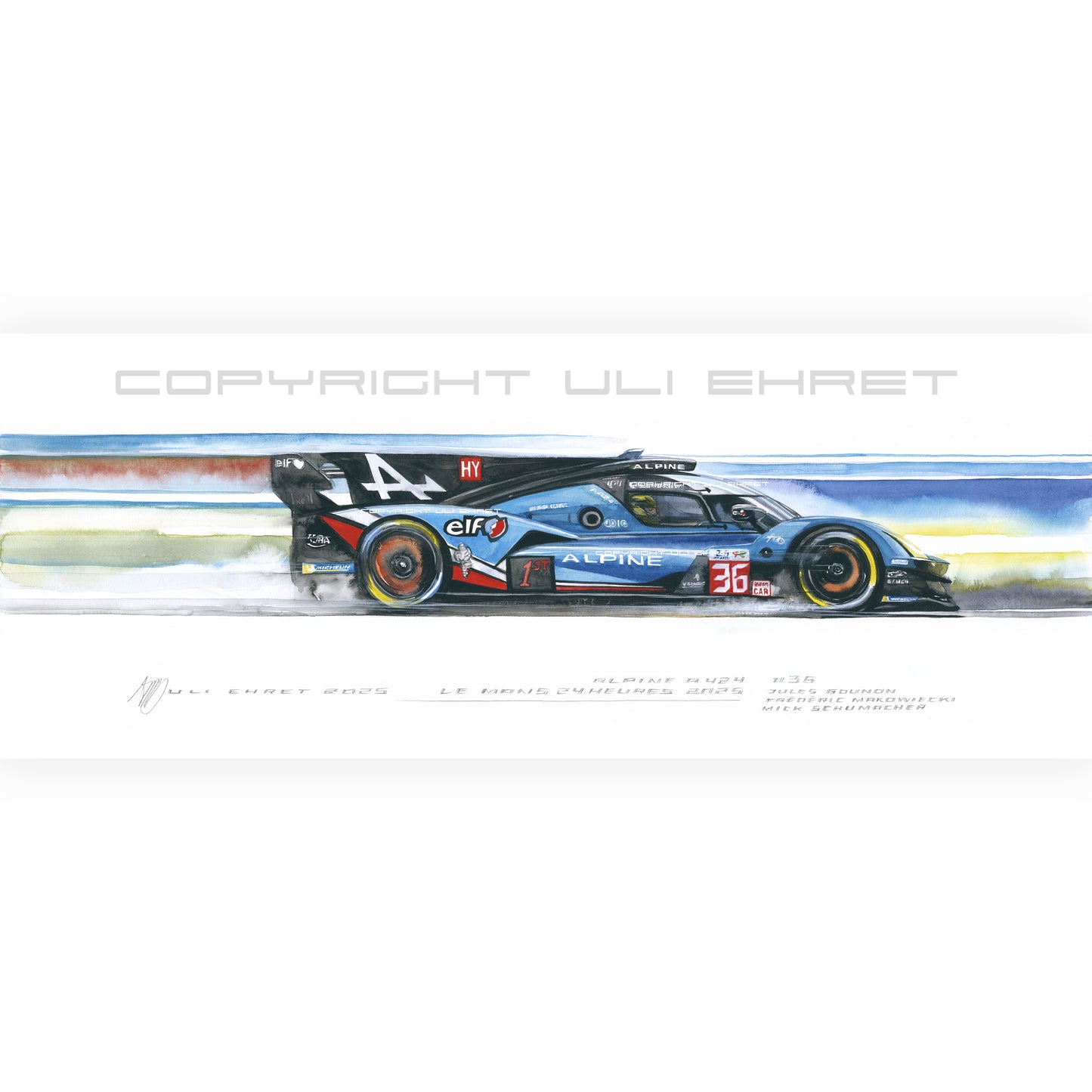 #1336 OR 'Alpine A424 #36'