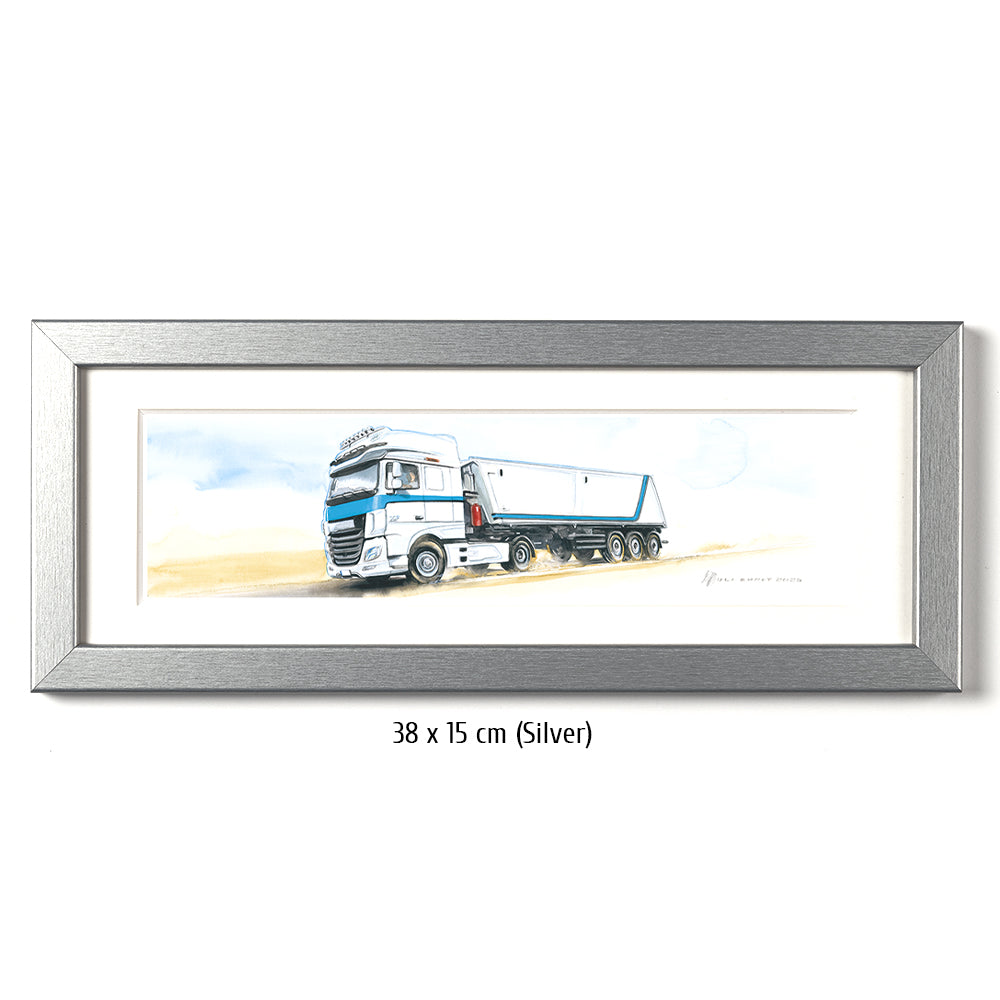 #1352 Dump truck