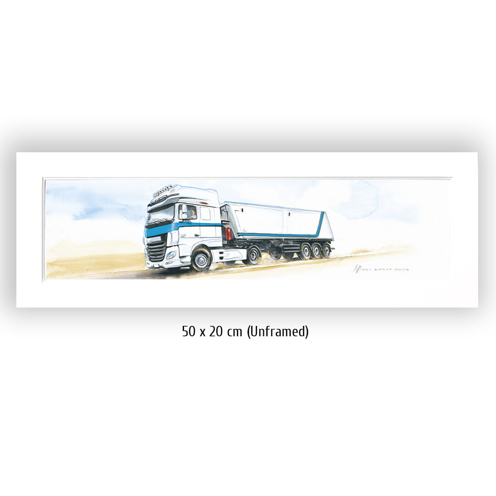 #1352 Dump truck