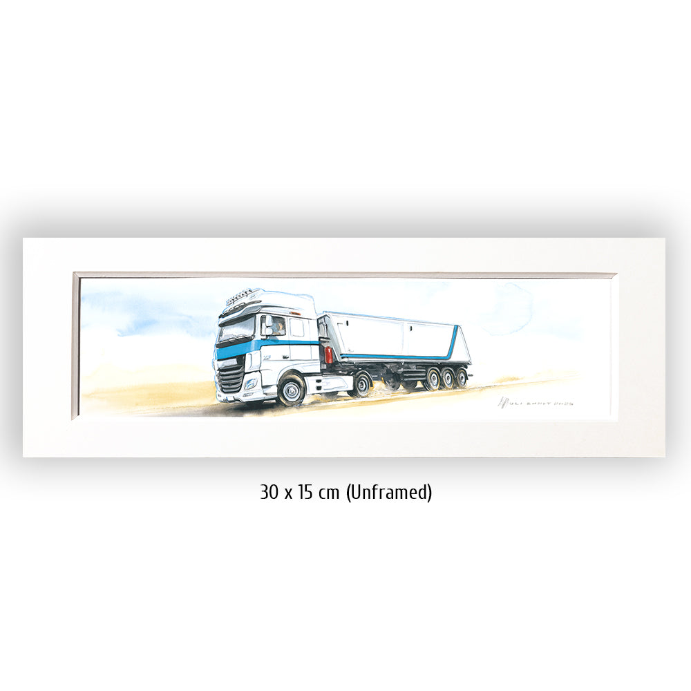 #1352 Dump truck